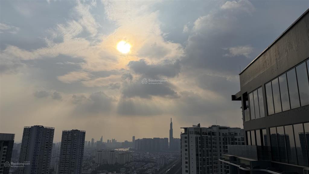 Căn penthouse bán duy nhất tại lumiere riverside thảo điền quận 2