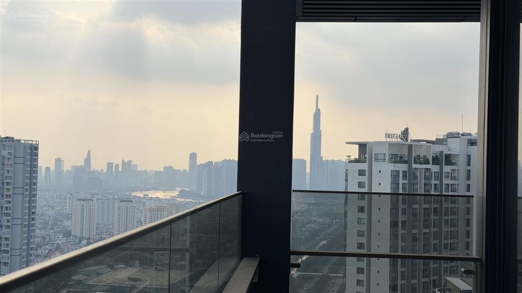 Căn penthouse bán duy nhất tại lumiere riverside thảo điền quận 2