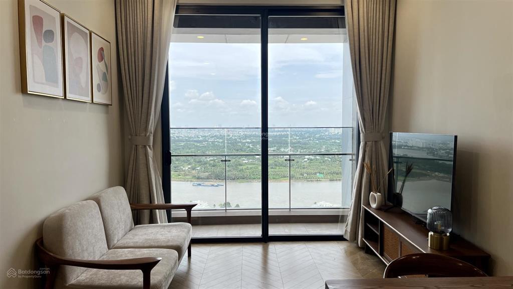 Toà west 2pn view sông nhà full nội thất