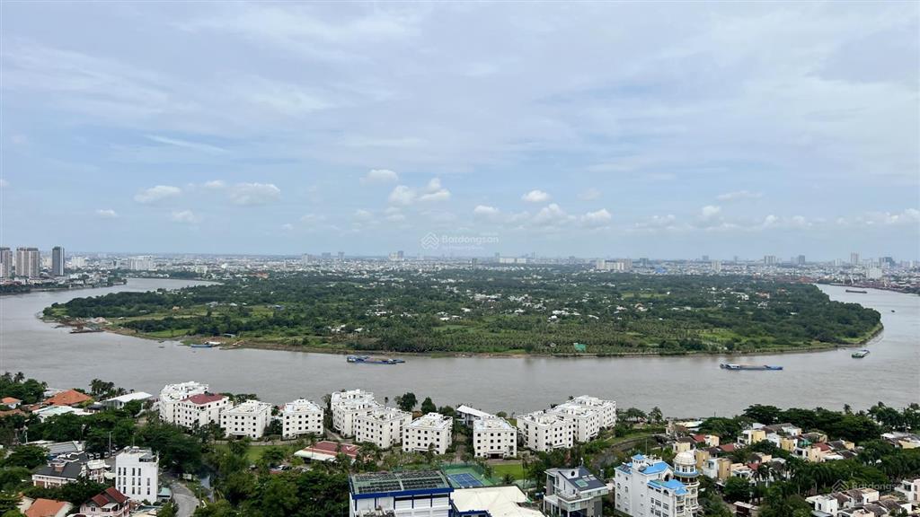 Toà west 2pn view sông nhà full nội thất