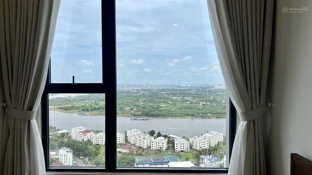 Toà west 2pn view sông nhà full nội thất