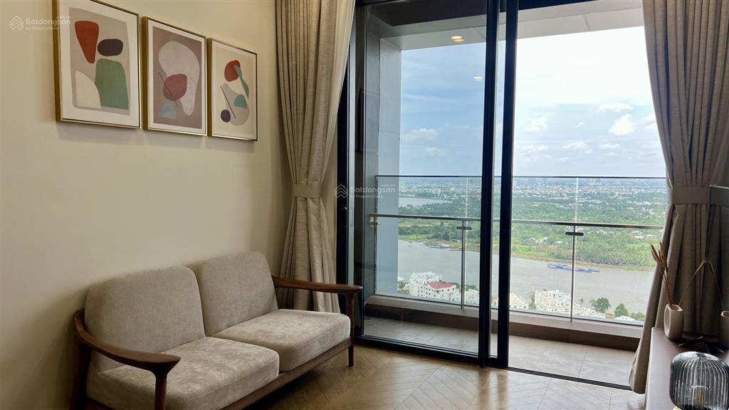 Toà west 2pn view sông nhà full nội thất