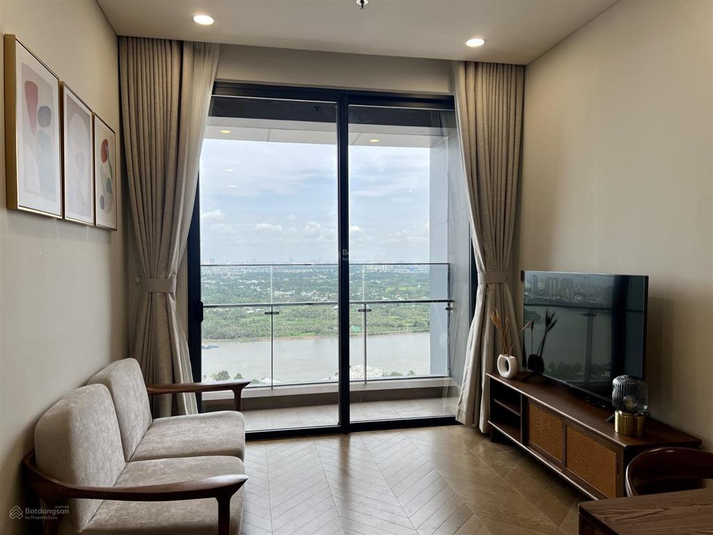 Toà west 2pn view sông nhà full nội thất