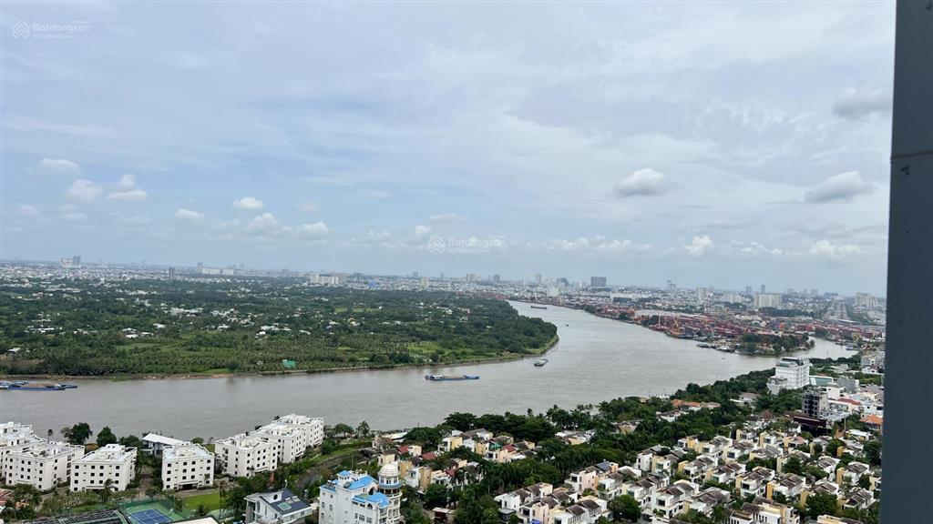 Toà west 2pn view sông nhà full nội thất