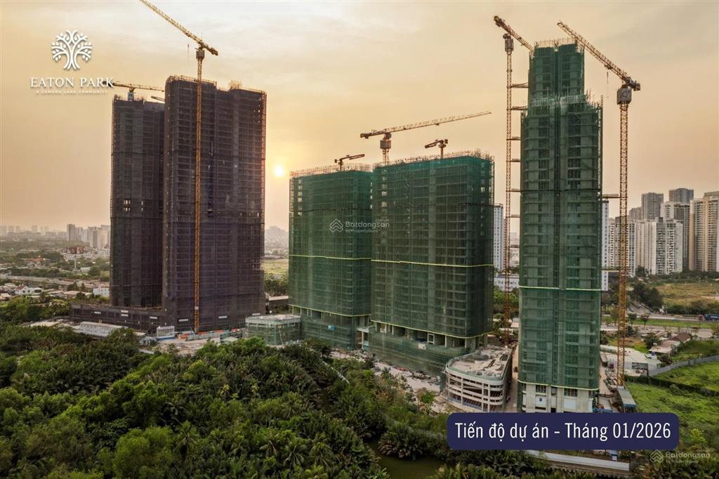 Em hiệp chuyên bán căn hộ eaton park. giỏ độc quyền cắt lỗ  sang nhượng  hàng chủ đầu tư
