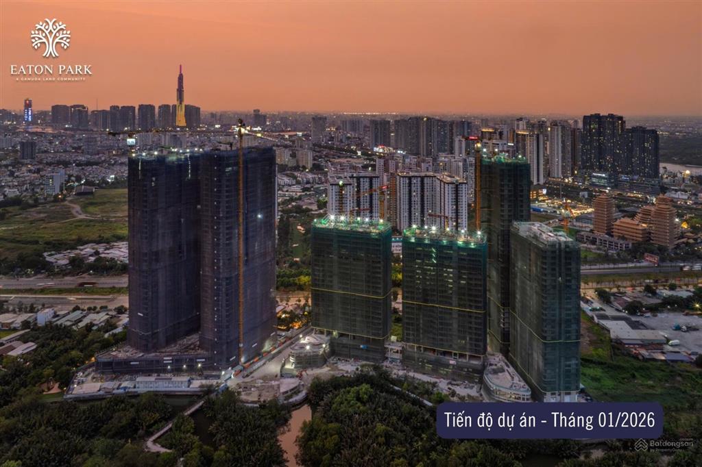 Em hiệp chuyên bán căn hộ eaton park. giỏ độc quyền cắt lỗ  sang nhượng  hàng chủ đầu tư