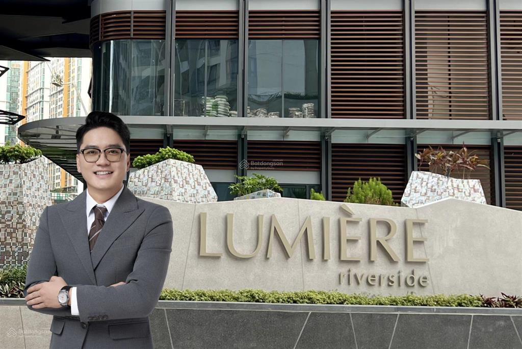 Tin giá thật  em hiệp chuyên bán căn hộ lumiere riverside, quận 2. đã có sổ hồng