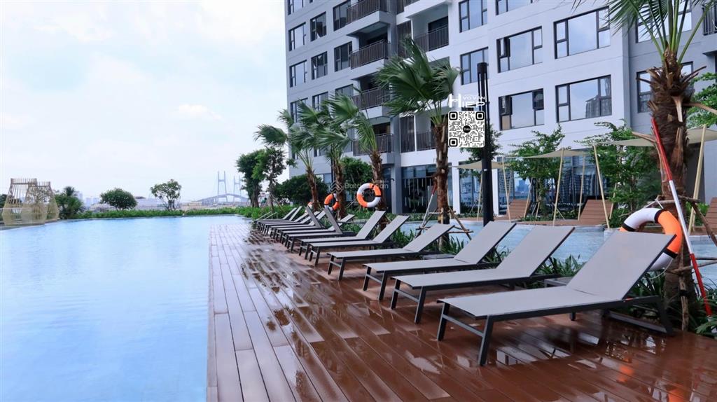 Cho thuê căn 3 phòng ngủ the infiniti giá 28 triệu nhà mới 100%