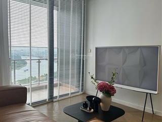 Cho thuê căn 3 phòng ngủ view sông, full nội thất, 50 triệu/tháng