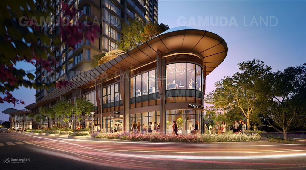 6,8 tỷ  căn 1 phòng ngủ eaton park view pháo hoa quận 1