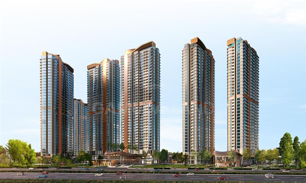 6,8 tỷ  căn 1 phòng ngủ eaton park view pháo hoa quận 1