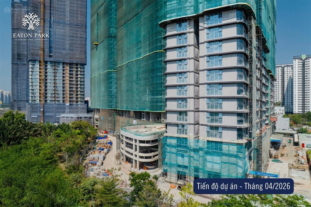 6,8 tỷ  căn 1 phòng ngủ eaton park view pháo hoa quận 1