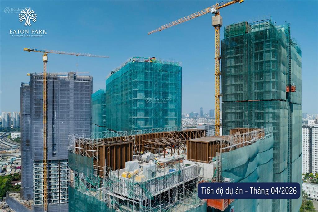 6,8 tỷ  căn 1 phòng ngủ eaton park view pháo hoa quận 1