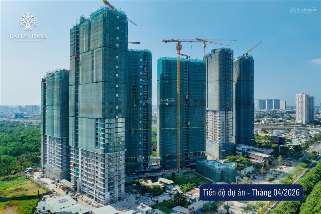 6,8 tỷ  căn 1 phòng ngủ eaton park view pháo hoa quận 1