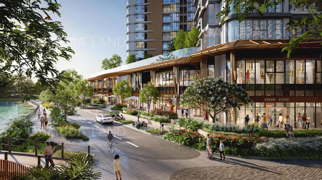 6,8 tỷ  căn 1 phòng ngủ eaton park view pháo hoa quận 1