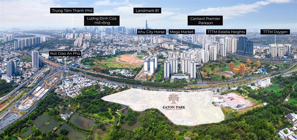 6,8 tỷ  căn 1 phòng ngủ eaton park view pháo hoa quận 1