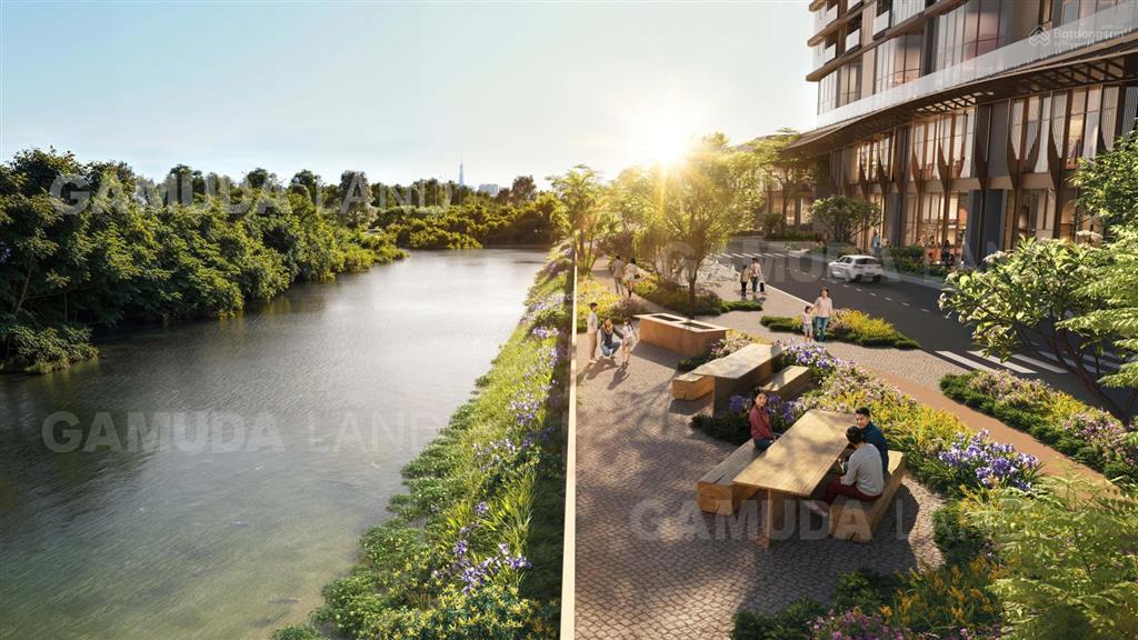 6,8 tỷ  căn 1 phòng ngủ eaton park view pháo hoa quận 1