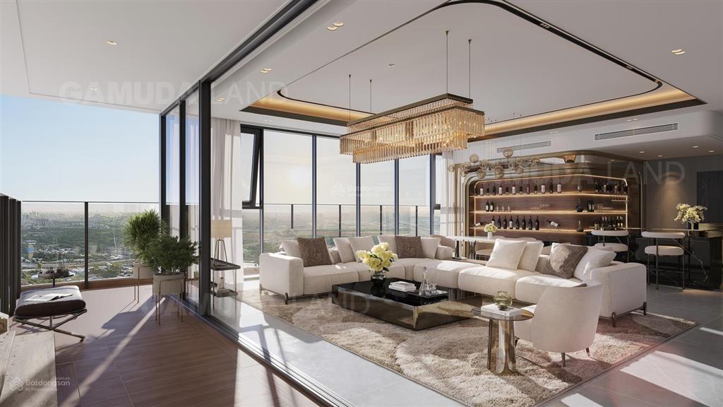 6,8 tỷ  căn 1 phòng ngủ eaton park view pháo hoa quận 1