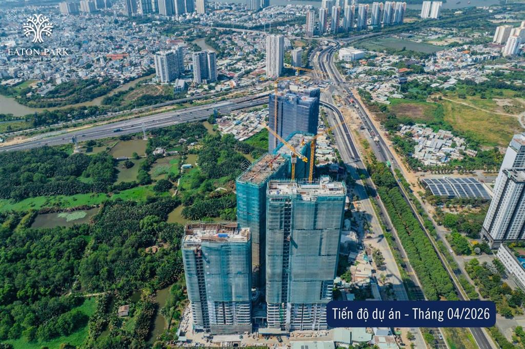 6,8 tỷ  căn 1 phòng ngủ eaton park view pháo hoa quận 1