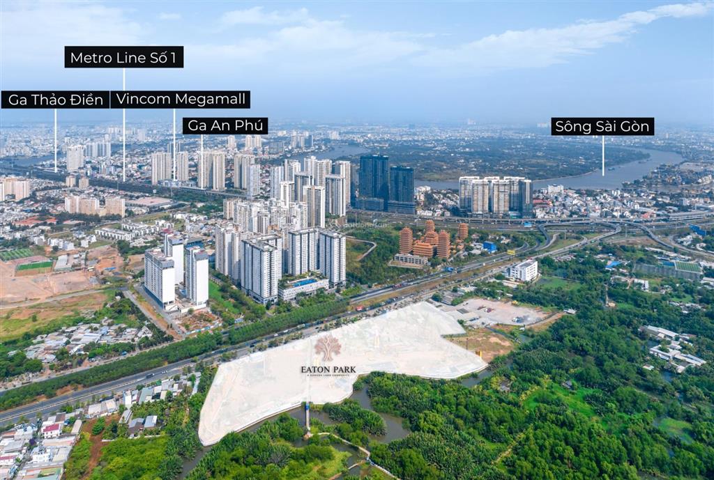 6,8 tỷ  căn 1 phòng ngủ eaton park view pháo hoa quận 1