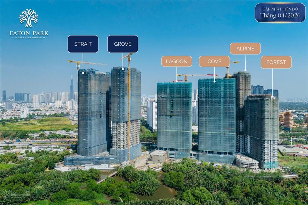 6,8 tỷ  căn 1 phòng ngủ eaton park view pháo hoa quận 1
