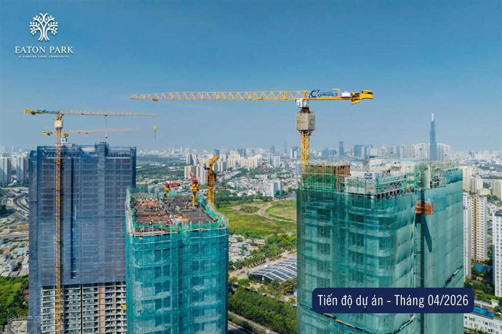 6,8 tỷ  căn 1 phòng ngủ eaton park view pháo hoa quận 1