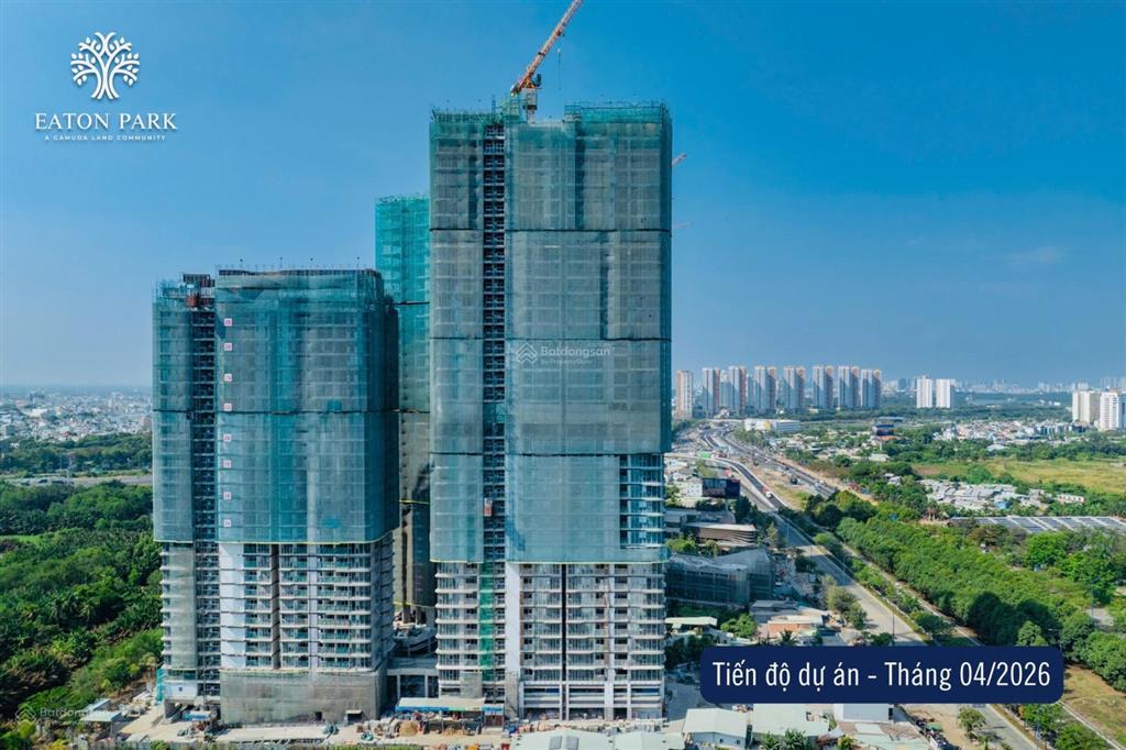 6,8 tỷ  căn 1 phòng ngủ eaton park view pháo hoa quận 1