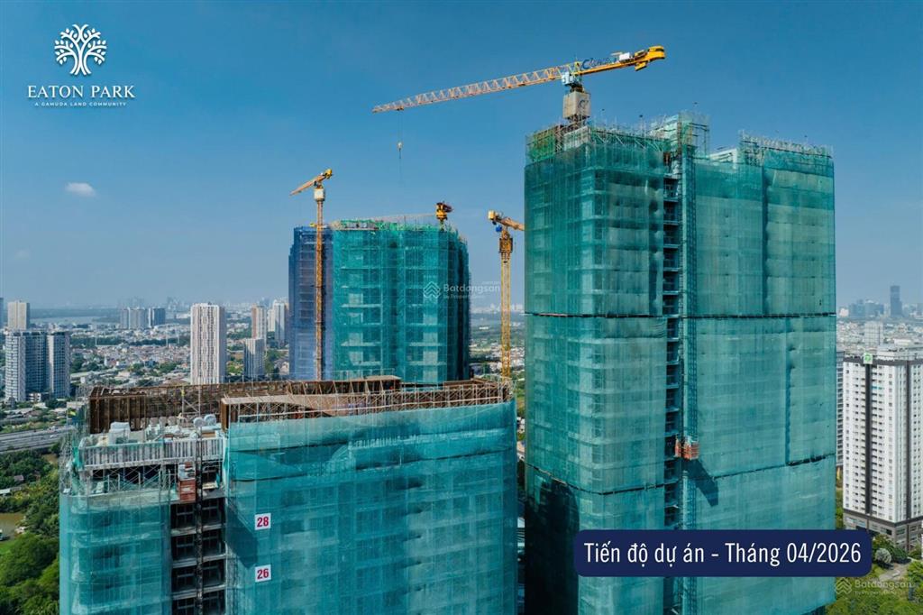 6,8 tỷ  căn 1 phòng ngủ eaton park view pháo hoa quận 1