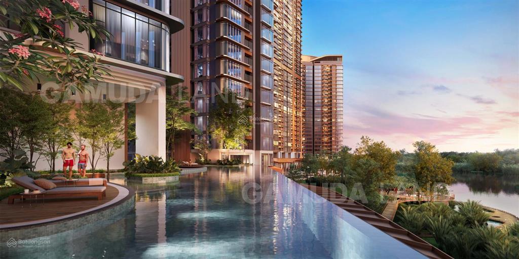 6,8 tỷ  căn 1 phòng ngủ eaton park view pháo hoa quận 1