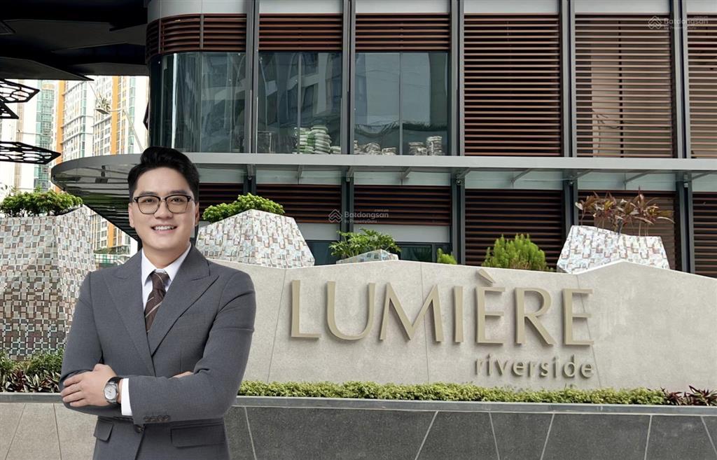 Tin giá thật  em hiệp chuyên bán căn hộ lumiere riverside, quận 2. đã có sổ hồng