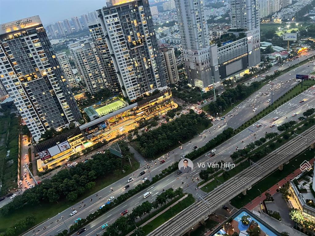 Căn 2 phòng ngủ góc nội thất cơ bản 32 triệu/th tòa west lumiere riverside