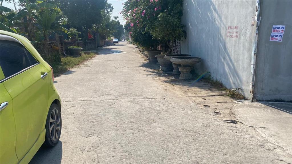 Gđ cần bán gấp 147,2 m2 vuông đất ở xóm 1 thôn đan tảo  sóc sơn  hà nội