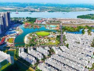 Chủ đầu tư vinhomes  mở bán tòa origami giá chỉ 3.4 tỷ/2pn+ diện tích 72m2, view hồ cá koi