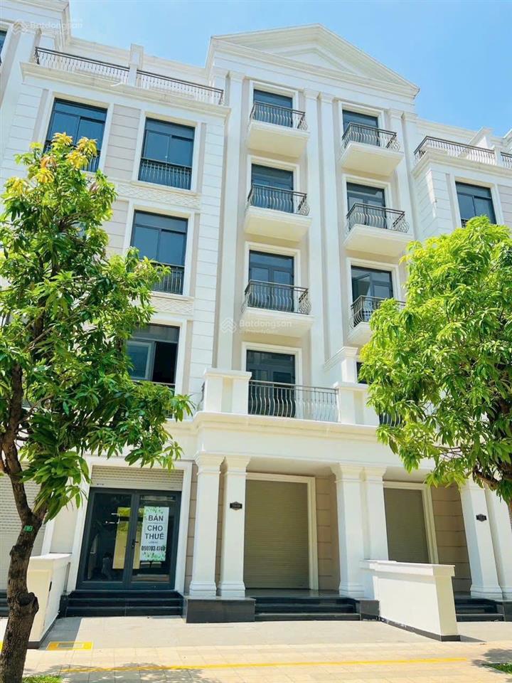 Phòng kinh doanh cđt vinhomes grand park  cập nhật giá bán nhà phố chỉ 23 tỷ, xây 5 tầng