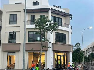 Shophouse vinhomes green city  giá chỉ 5.9 tỷ, diện tích 90m2 xây dựng 4 tầng mặt tiền đường 50m