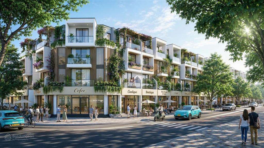 Nhà phố vinhomes sài gòn park hóc môn  giá chỉ từ 4,854 tỷ/căn, mua trực tiếp phòng kinh doanh cđt