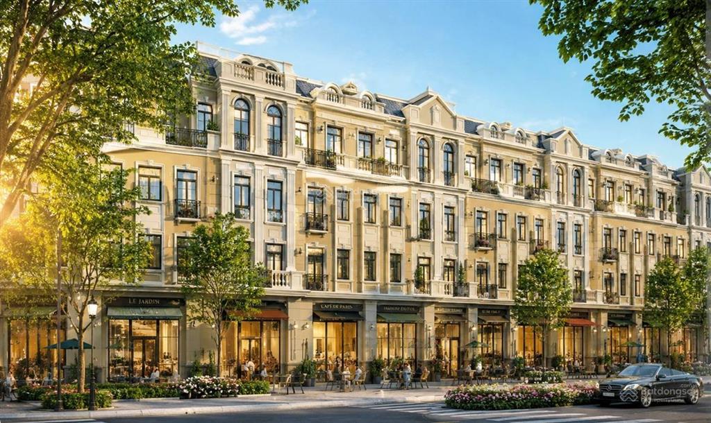 Nhà phố vinhomes sài gòn park hóc môn  giá chỉ từ 4,854 tỷ/căn, mua trực tiếp phòng kinh doanh cđt
