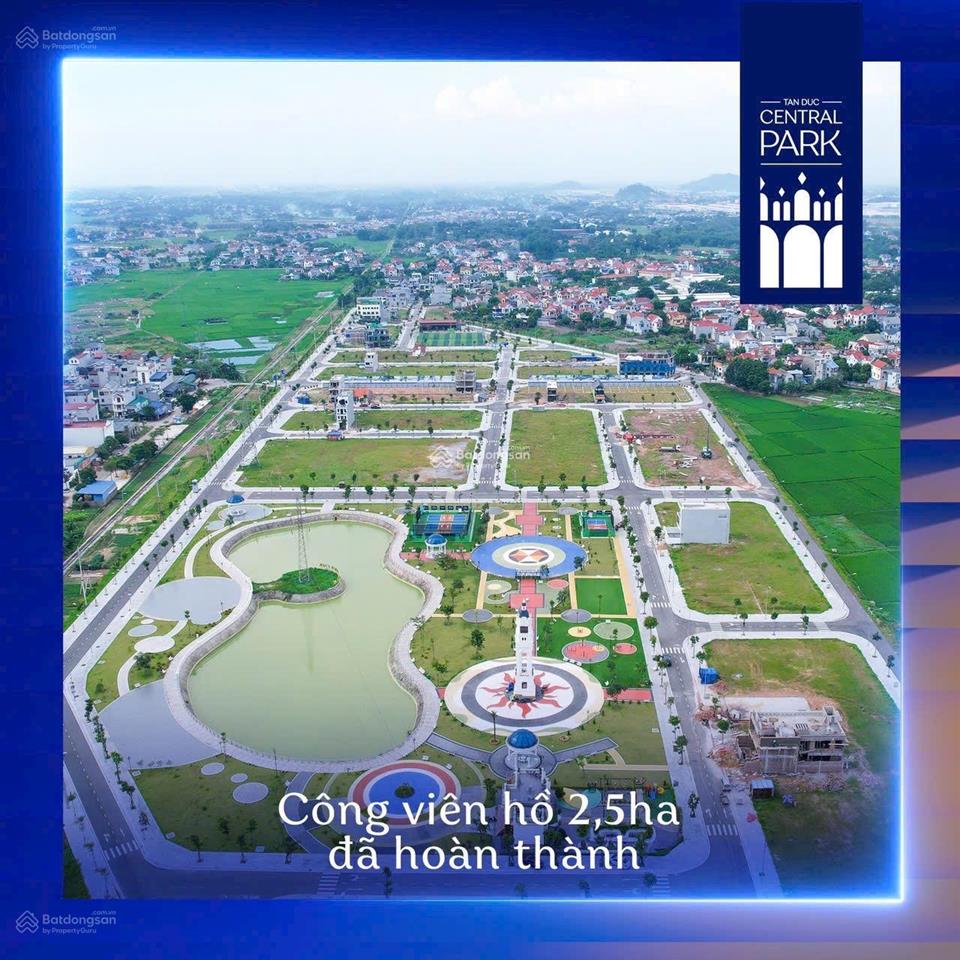 Tôi cần bán lô đất 160m2 tại dự án tấn đức central park giá đầu tư !