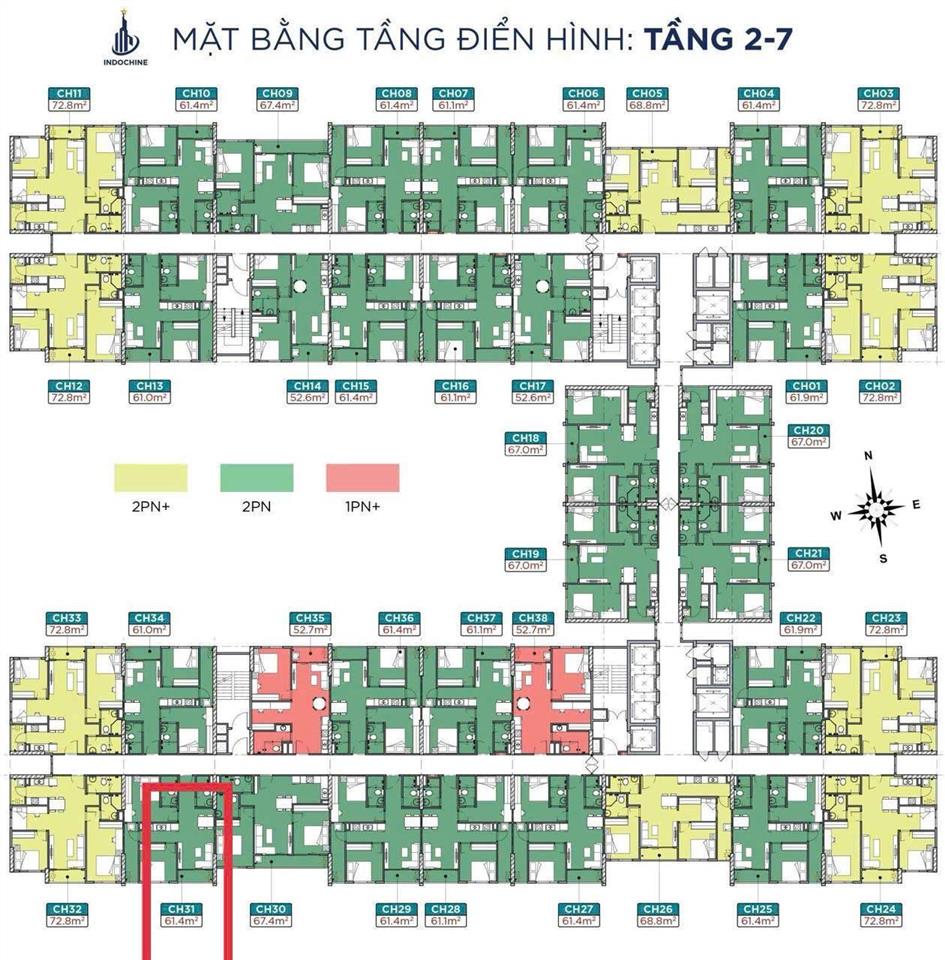 Cần bán căn hộ 2pn view hồ điều hòa tại chung cư complex yên bình phổ yên