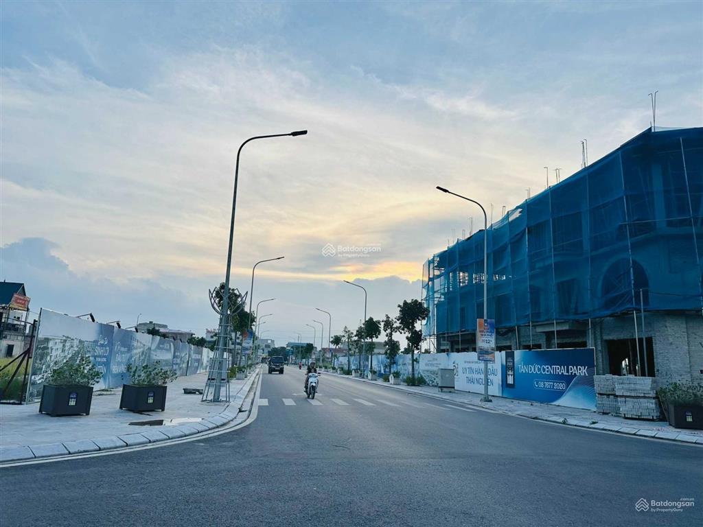 Cực hót! chính chủ cần bán lô đất 160m2 tại kđt tấn đức central park giá chỉ 24tr/1m2
