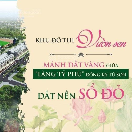 Tôi cần bán lô đất 100m2 tại kđt vườn sen từ sơn giá chỉ 4,5 tỷ