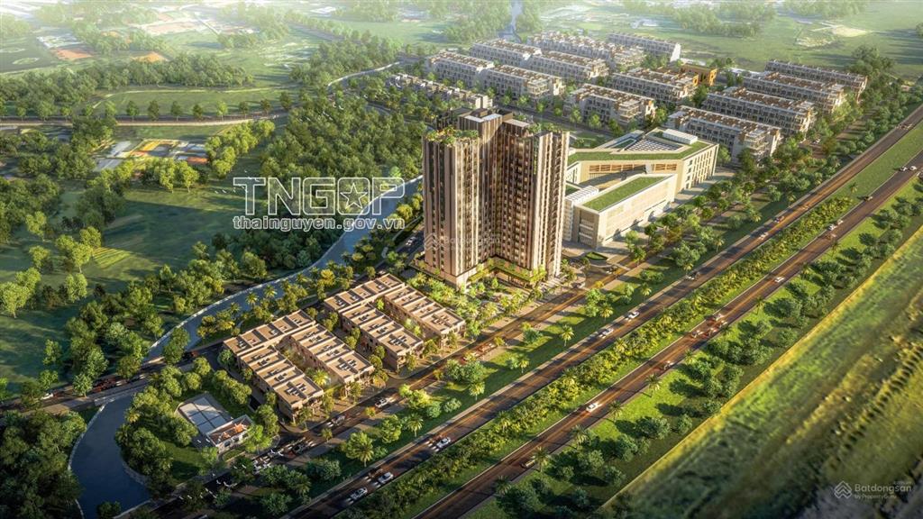 Cần bán gấp lô đất nền đối diện công viên tại kđt homie city thái nguyên