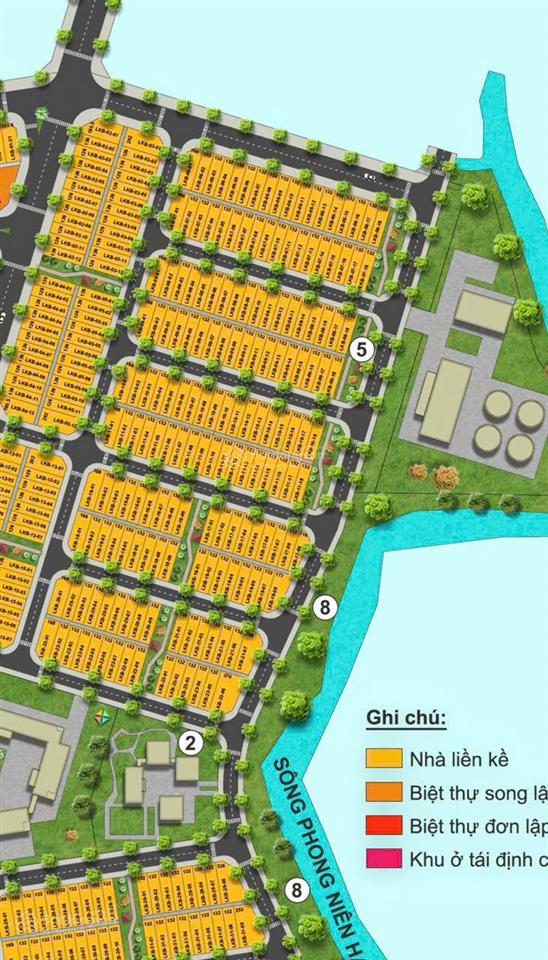 132m2 lô đất nền khu dịch vụ hỗn hợp vsip mặt tiền 13m