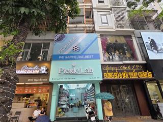 Mặt phố nguyễn trãi 55m²  6 tầng  2 mặt đường  đối diện royal city  mặt tiền lớn giá 34.5 tỷ