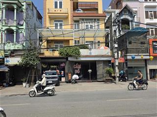 Mặt phố xốm sầm uất 628m² xây chung cư mini, văn phòng, nhà hàng cực đẹp