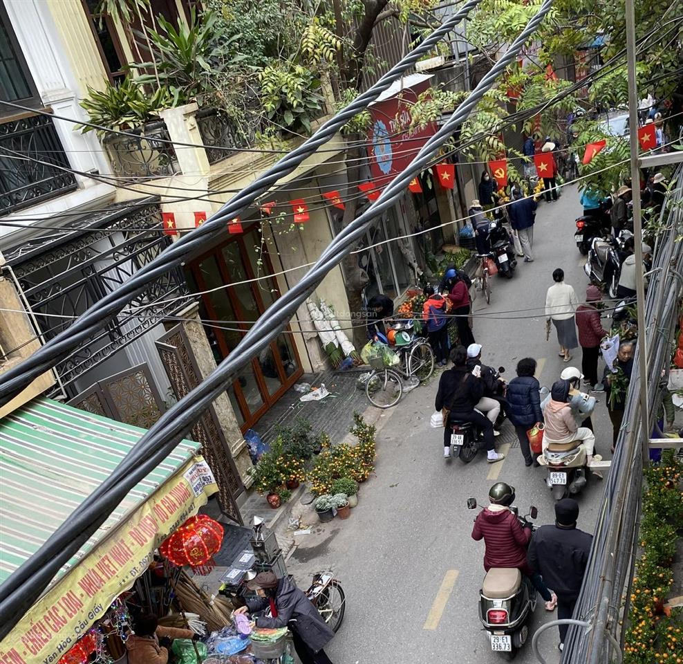 Bán nhà phố hoa bằng cầu giấy hà nội