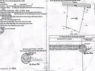 Hot hot hot cần thanh lý lô đất trả nợ ngân hàng. 5000m2  400 thổ cư  63m mặt tiền đường nhựa