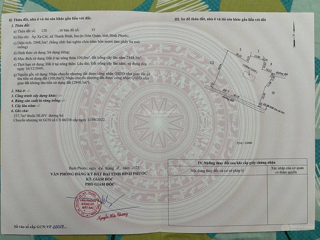 Nhận kí gửi nhà đất khu vực bình phước cũ .anh chị có đất hoặc nhà cần bán  zl 0385 313 ***