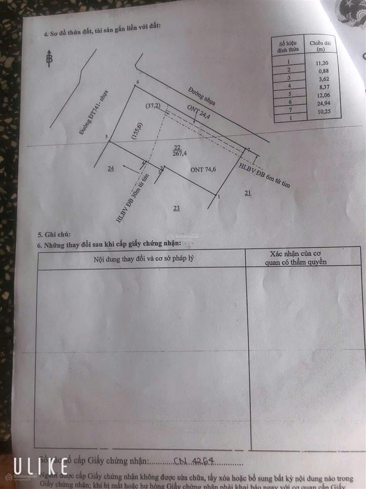 Bán căn nhà cấp 4 tại thuận lợi, đồng nai, nhà 2 mặt tiền rộng rãi, vị trí đẹp, sổ đầy đủ