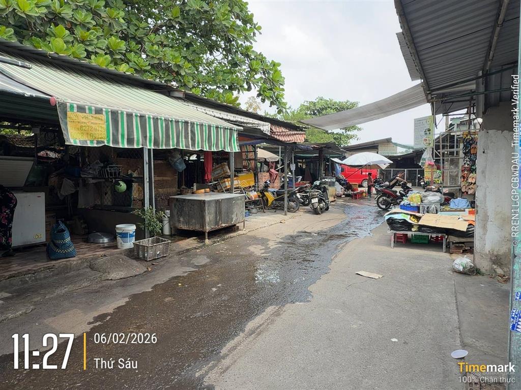 Bán nhà mặt tiền chợ long thạnh mỹ diện tích 195m2